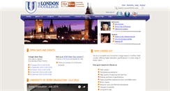 Desktop Screenshot of lcuck.ac.uk